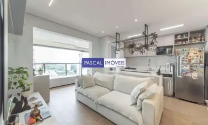 Apartamento com 2 quartos à venda na Rua Getúlio Soares da Rocha, 135, Brooklin, São Paulo, 65 m2 por R$ 1.230.000