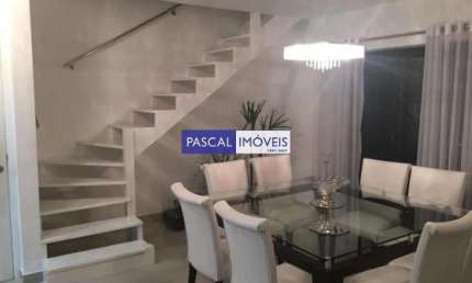 Cobertura com 3 quartos à venda na Avenida Cotovia, 80, Moema, São Paulo, 180 m2 por R$ 2.800.000
