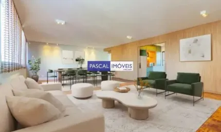 Apartamento com 2 quartos à venda na Rua da Mata, 173, Itaim Bibi, São Paulo, 160 m2 por R$ 3.070.000