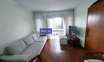 Apartamento com 3 quartos à venda na Rua Laplace, 189, Brooklin, São Paulo, 110 m2 por R$ 840.000