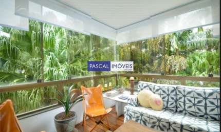 Apartamento com 4 quartos à venda na Alameda dos Guaramomis, 514, Moema, São Paulo, 169 m2 por R$ 1.870.000