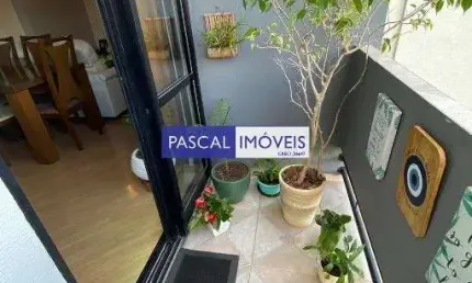 Apartamento com 3 quartos à venda na Rua Professor Djalma Bento, 213, Campo Grande, São Paulo, 75 m2 por R$ 560.000