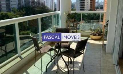 Apartamento com 4 quartos à venda na Rua Gabriele D'Annunzio, 1318, Campo Belo, São Paulo, 223 m2 por R$ 5.350.000
