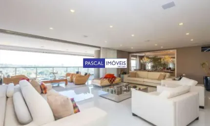 Apartamento com 4 quartos à venda na Rua Zacarias de Gois, 728, Campo Belo, São Paulo, 485 m2 por R$ 11.800.000