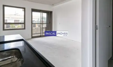 Apartamento com 1 quarto à venda na Alameda dos Maracatins, 1424, Indianópolis, São Paulo, 24 m2 por R$ 450.500