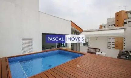 Cobertura com 2 quartos à venda na Rua Antônio de Macedo Soares, 1449, Campo Belo, São Paulo, 130 m2 por R$ 1.950.000