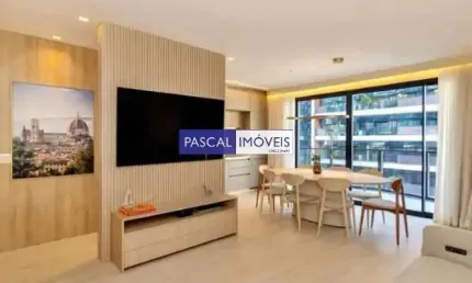 Apartamento com 1 quarto à venda na rua chilon, 184, vila olímpia, são paulo, 105 m2 por r$ 4.000.000