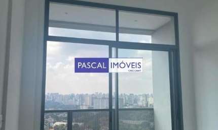 Apartamento com 1 quarto à venda na Alameda dos Arapanés, 195, Moema, São Paulo, 25 m2 por R$ 690.000