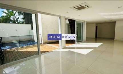 Casa em condomínio fechado com 4 quartos à venda na Rua Professor Henrique Neves Lefevre, 372, Jardim Petrópolis, São Paulo, 365 m2 por R$ 3.950.000