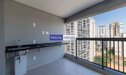 Apartamento com 1 quarto à venda na Rua João de Lacerda Soares, 31, Brooklin, São Paulo, 31 m2 por R$ 515.000