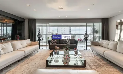 Apartamento com 4 quartos à venda na rua volta redonda, 388, campo belo, são paulo, 385 m2 por r$ 8.200.000