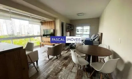 Apartamento com 1 quarto à venda na rua joão álvares soares, 99001512, campo belo, são paulo, 35 m2 por r$ 500.000