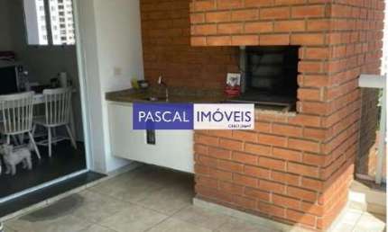 Apartamento com 4 quartos à venda na Rua Gabriele D'Annunzio, 1318, Campo Belo, São Paulo, 223 m2 por R$ 5.349.000