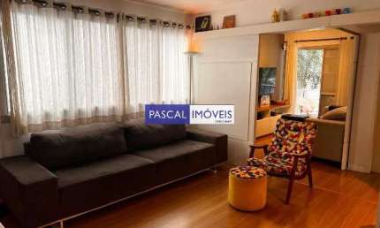 Apartamento com 2 quartos à venda na Rua Pascal, 57, Campo Belo, São Paulo, 90 m2 por R$ 889.000