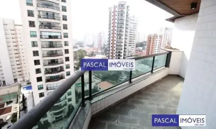Apartamento com 4 quartos à venda na paiaguas, 80, campo belo, são paulo, 160 m2 por r$ 1.499.000