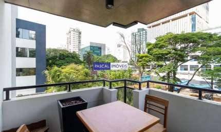 Apartamento com 4 quartos à venda na Rua Pascal, 437, Campo Belo, São Paulo, 150 m2 por R$ 1.549.000