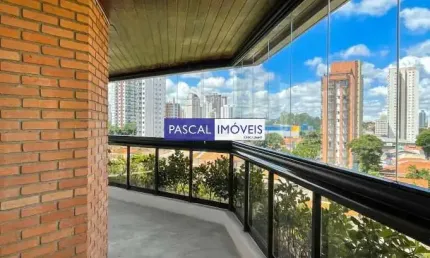 Apartamento com 4 quartos à venda na rua volta redonda, 757, campo belo, são paulo, 276 m2 por r$ 2.199.999