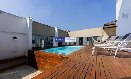 Cobertura com 5 quartos à venda na Rua Pascal, 186, Campo Belo, São Paulo, 446 m2 por R$ 5.000.000