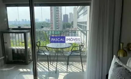 Apartamento com 1 quarto à venda na avenida dos eucaliptos, 815, moema, são paulo, 30 m2 por r$ 800.000