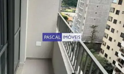 Apartamento com 1 quarto à venda na rua cacilda becker, 35, brooklin, são paulo, 25 m2 por r$ 400.000