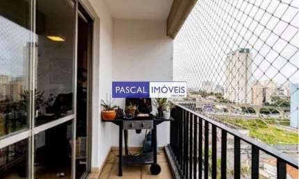 Apartamento com 3 quartos à venda na Rua Doutor Silvino Canuto Abreu, 153, Campo Belo, São Paulo, 125 m2 por R$ 870.000