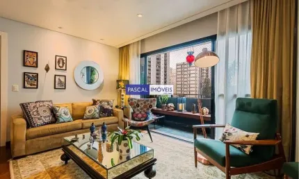 Apartamento com 4 quartos à venda na Rua Canário, 755, Moema, São Paulo, 141 m2 por R$ 2.145.000