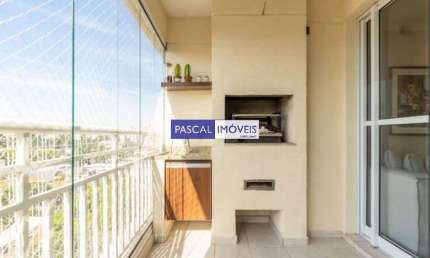 Apartamento com 3 quartos à venda na Alameda dos Aicás, 1404, Moema, São Paulo, 86 m2 por R$ 1.450.000