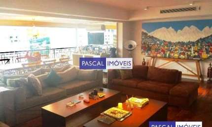 Apartamento com 3 quartos à venda na Rua Barão do Triunfo, 1052, Campo Belo, São Paulo, 258 m2 por R$ 3.899.000