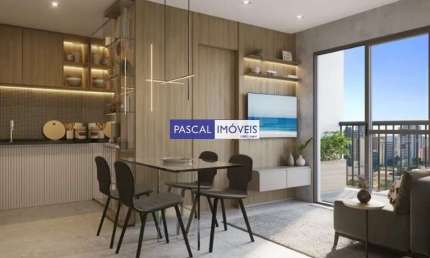 Apartamento com 2 quartos à venda na Rua Constantino de Sousa, 182, Campo Belo, São Paulo, 38 m2 por R$ 639.000