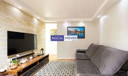 Apartamento com 3 quartos à venda na rua coronel francisco de oliveira simões, 23, morumbi, são paulo, 64 m2 por r$ 456.000