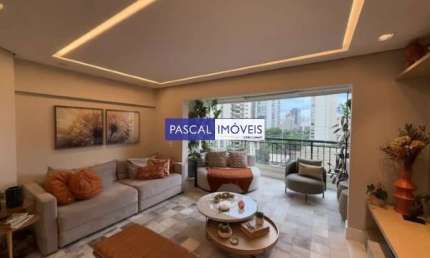 Apartamento com 3 quartos à venda na Avenida Jandira, 79, Moema, São Paulo, 103 m2 por R$ 2.780.000