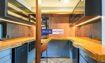 Apartamento com 1 quarto à venda na Alameda dos Maracatins, 304, Moema, São Paulo, 30 m2 por R$ 699.000