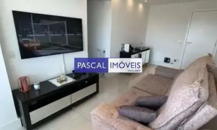 Apartamento com 1 quarto à venda na rua castilho, 155, brooklin, são paulo, 45 m2 por r$ 695.000