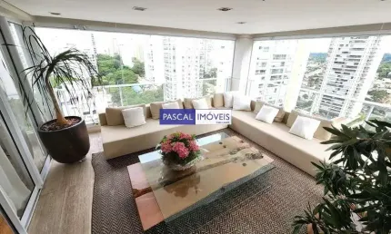 Apartamento com 4 quartos à venda na rua conde de porto alegre, 1033, campo belo, são paulo, 375 m2 por r$ 7.800.000