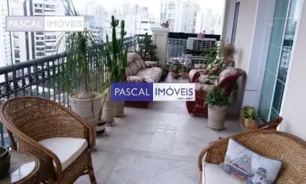 Apartamento com 4 quartos à venda na paiaguas, 43, campo belo, são paulo, 220 m2 por r$ 3.920.000