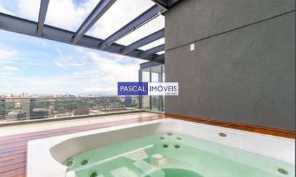 Cobertura com 4 quartos à venda na Avenida Roque Petroni Júnior, 630, Brooklin, São Paulo, 402 m2 por R$ 7.500.000