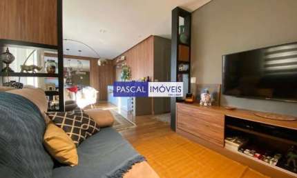 Apartamento com 3 quartos à venda na Avenida Padre Antônio José dos Santos, 577, Brooklin, São Paulo, 115 m2 por R$ 1.650.000