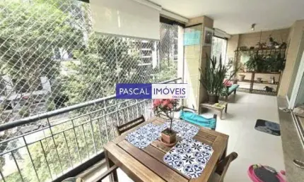 Apartamento com 3 quartos à venda na praça princesa isabel, 89, brooklin, são paulo, 169 m2 por r$ 2.150.000