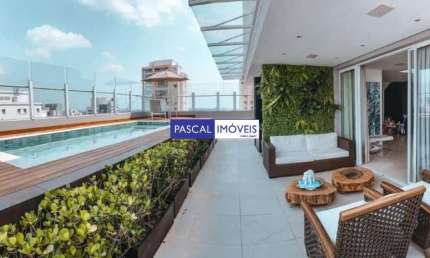 Apartamento com 3 quartos à venda na Gabriele D Annunzio, 1066, Campo Belo, São Paulo, 443 m2 por R$ 12.000.000