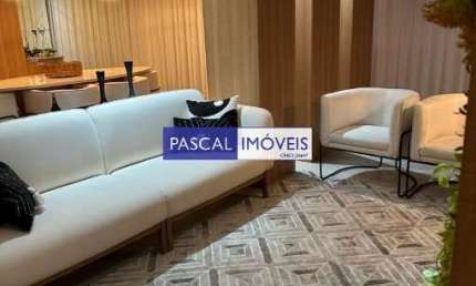 Apartamento com 3 quartos à venda na Rua Pascal, 1907, Campo Belo, São Paulo, 147 m2 por R$ 3.300.000