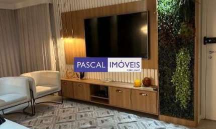 Apartamento com 3 quartos à venda na Rua Pascal, 1907, Campo Belo, São Paulo, 147 m2 por R$ 3.300.000
