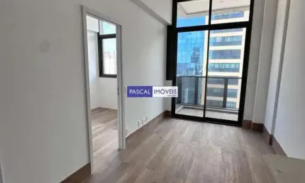 Apartamento com 1 quarto à venda na Alameda dos Arapanés, 195, Moema, São Paulo, 34 m2 por R$ 800.000