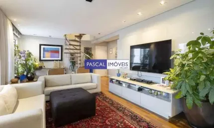 Cobertura com 4 quartos à venda na Rua Edson, 925, Campo Belo, São Paulo, 468 m2 por R$ 6.200.000