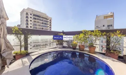 Cobertura com 4 quartos à venda na Rua Edson, 925, Campo Belo, São Paulo, 468 m2 por R$ 5.000.000