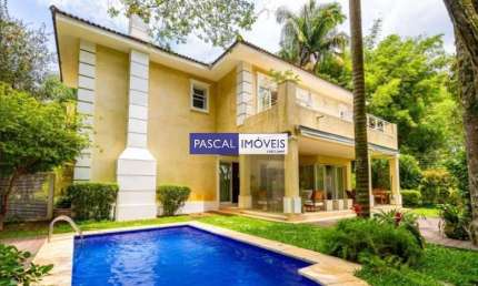Casa em condomínio fechado com 4 quartos à venda na Rua Job Lane, 811, Jardim Petrópolis, São Paulo, 502 m2 por R$ 7.900.000