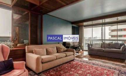 Apartamento com 3 quartos à venda na Rua Pascal, 778, Campo Belo, São Paulo, 172 m2 por R$ 1.950.000