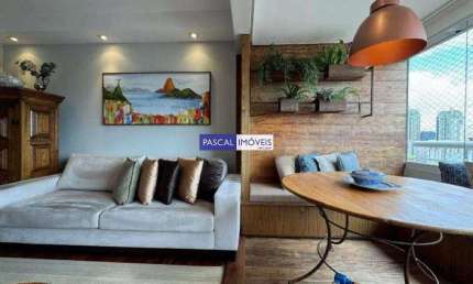 Apartamento com 3 quartos à venda na Rua Arandu, 660, Brooklin, São Paulo, 117 m2 por R$ 1.860.000