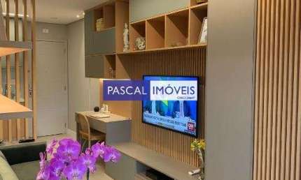 Apartamento com 1 quarto à venda na Rua Nova York, 245, Brooklin, São Paulo, 43 m2 por R$ 1.150.000