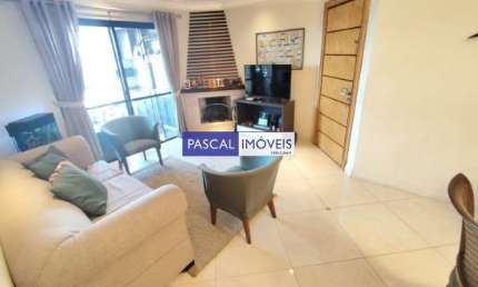 Apartamento com 3 quartos à venda na Rua Sebastião Paes, 275, Campo Belo, São Paulo, 108 m2 por R$ 1.350.000