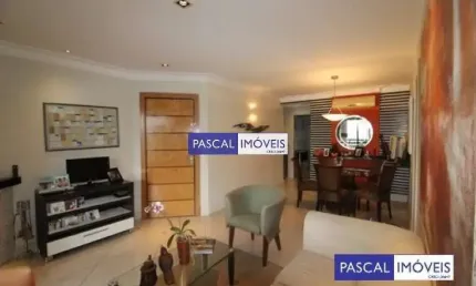 Apartamento com 3 quartos à venda na Rua Sebastião Paes, 275, Campo Belo, São Paulo, 108 m2 por R$ 1.350.000